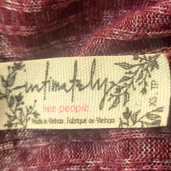 Free People Wear Me Now Ribbed Tank - Picture 5 of 6